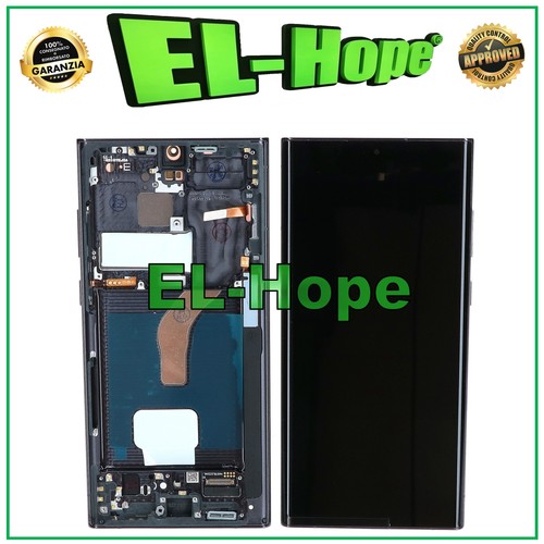Display lcd oled frame - +, touch