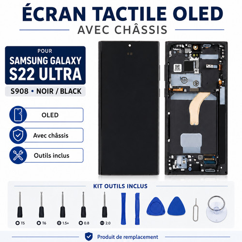 écran tactile oled avec - tactile,